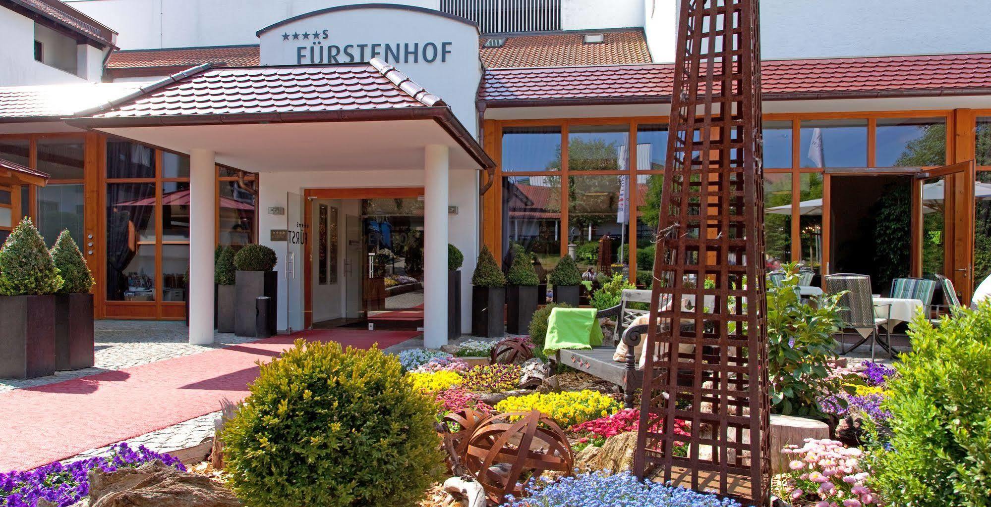 Hotel Furstenhof - Wellness- Und Golfhotel Bad Griesbach  Exterior photo